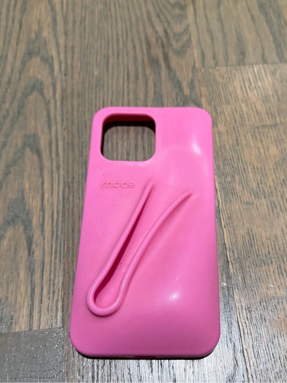 Pink Rhode iPhone case